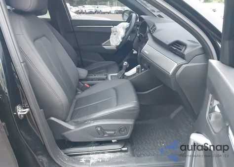 2021 Audi Q3 Premium Plus 45 Tfsi S Line Quattro Tiptronic from USA, damaged, VIN WA1EECF32M1037619